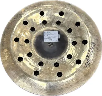 Store Special Product - Sabian 10\" AA Mini Holy China